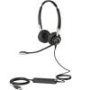 Jabra BIZ 2400 II Duo MS Lync Duo Wireless USB-A Headset - Black wholesale photo