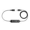 Jabra LINK 260 USB-A Plug And Play Headset Adapter With Quick Disconnect