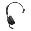 Jabra Evolve2 65 MS Wireless USB-C Mono Headset - Black