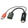 Lindy HDMI To DisplayPort Converter With USB Power wholesale