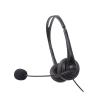 Lindy USB Stereo Headset With Microphone. Black