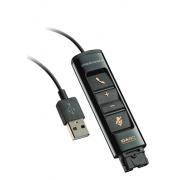Wholesale Plantronics Poly DA80 USB-A Soundcard For EncorePro HW510 Headset Adapter Black