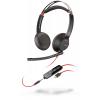 Plantronics Poly Blackwire 5220 Wired USB-C And 3.5mm Audio Jack Headset - Black electronics wholesale