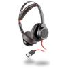 Plantronics Poly Blackwire 7225 Wired USB-A Headset - Black