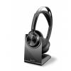 Poly Voyager Focus 2 UC - Headset - On-Ear - Bluetooth