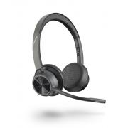 Wholesale Plantronics Poly Voyager 4320 UC Wireless Bluetooth USB-A Headset - Black