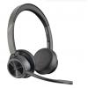 Poly Voyager 4320 UC Headset Wireless Head-band Office/Call Center - USB Type-C - Bluetooth - Black