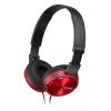 Sony ZX Series Wired 3.5mm Audio Jack On-Ear Headphones - Red With A Black Headband  wholesale