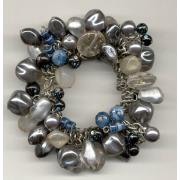 Wholesale Blue Charm Bracelet