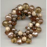 Wholesale Amber Cluster Charm Bracelet