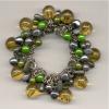 Green Charm Bracelet