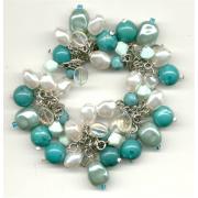 Wholesale Turquoise Charm Bracelet