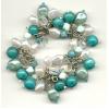 Turquoise charm bracelet bracelets wholesale