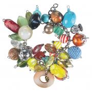 Wholesale Multi Tonal Charm Bracelets