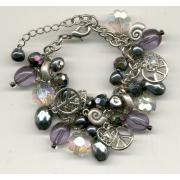 Wholesale Silver Cluster Bracelets