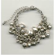 Wholesale Silver Charm Bracelet