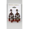 Red earrings