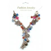 Wholesale Multi Tonal Charm Necklaces