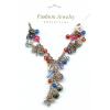 Multi tonal charm necklaces