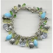 Wholesale Turtle And Shell Charm Bracelet