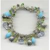 Turtle And Shell Charm Bracelet wholesale