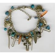 Wholesale Cross Charm Bracelet