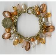 Wholesale Amber Coin Bracelet