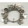 Stars and crosses charm bracelet wholesale charms