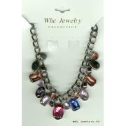 Wholesale Chunky Charm Fashion Necklaces