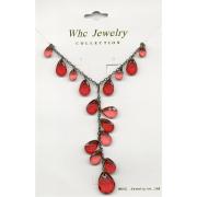 Wholesale Red Charm Neck Wear