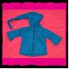 Soft fair trade jacket with long pixie hood apparel wholesale