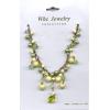 Green charm neck wear