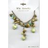 Green Charm Necklace wholesale