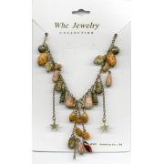 Wholesale Star Drop Charm Necklaces