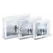Wholesale Acrylic Bevel Photo Picture Frame