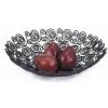 Anaka Swirl Shallow Bowl