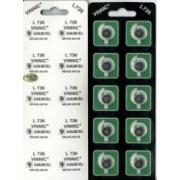 Wholesale Button Cell 10 Pack Batteries