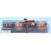 Wholesale Ball Candles 4 Pack