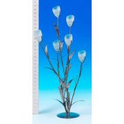 Wholesale Glass Tulip Candle Holder