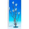 Glass Tulip Candle Holder candle holders wholesale