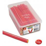 Wholesale Rhubarb And Custard Candy Pencils