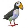 Standing Puffin 20-25cm Fairtrade Giftware wholesale