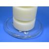 Glass Candle Plate wholesale