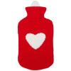 Heart Red Hot Water Bottle wholesale