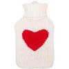 White Heart Hot Water Bottle wholesale