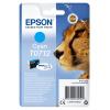 Epson Cyan Ink Cartridge T0712 Cheetah wholesale