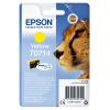 Epson Yellow Ink Cartridge T0714 Cheetah wholesale