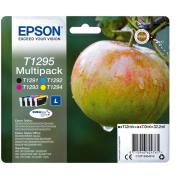 Wholesale Epson CMYK Ink Cartridge T1295 Apple