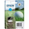 Epson Cyan Ink Cartridge T3462 34 Golf Ball