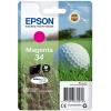 Epson Magenta Ink Cartridge T3463 34 Golf Ball
